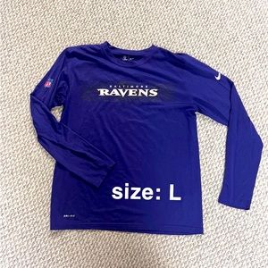 baltimore ravens tshirt